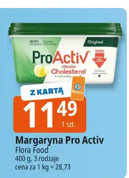 E.Leclerc Margaryna Pro Activ 400g Flora Food oferta