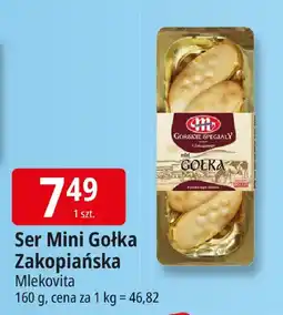 E.Leclerc Ser Mini Gołka Zakopiańska 160g Mlekovita oferta