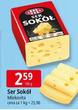 E.Leclerc Ser Sokół 100g Mlekovita oferta