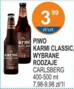 Rabat Piwo karmi classic carlsberg oferta