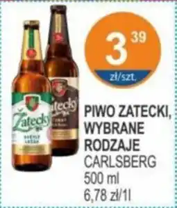 Rabat Piwo zatecki carlsberg oferta