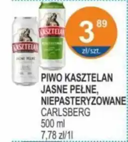 Rabat Piwo kasztelan jasne pełne, niepasteryzowane oferta