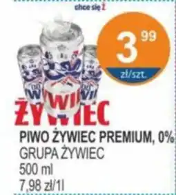 Rabat Piwo żywiec premium, 0% grupa żywiec oferta