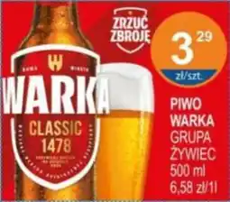 Rabat Piwo warka grupa żywiec oferta