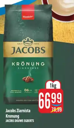 MOKPOL Jacobs ziarnista kronung jacobs douwe egberts oferta