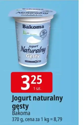 E.Leclerc Jogurt naturalny Bakoma oferta
