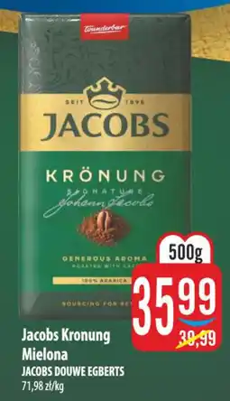 MOKPOL Jacobs kronung mielona jacobs douwe egberts oferta