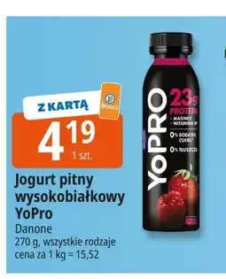 E.Leclerc Jogurt pitny Yopro oferta