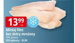 E.Leclerc Mintaj mrożony oferta