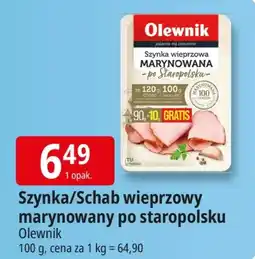 E.Leclerc Schab po staropolsku Olewnik oferta