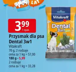 E.Leclerc Przysmak dla psa Vitakraft oferta