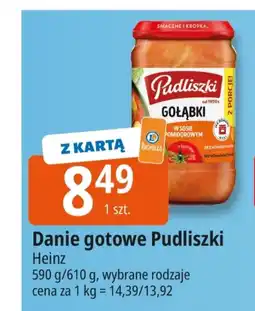 E.Leclerc Danie gotowe Pudliszki oferta