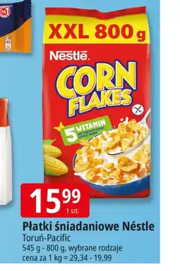 E.Leclerc Płatki śniadaniowe Nestle oferta