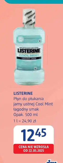 dm drogerie markt Płyn do płukania jamy ustnej Listerine oferta