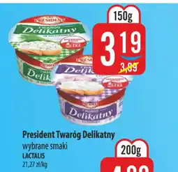 MOKPOL President twaróg delikatny lactalis oferta
