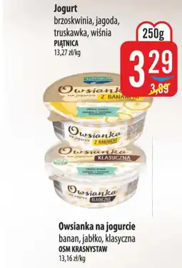MOKPOL Owsianka na jogurcie osm krasnystaw oferta