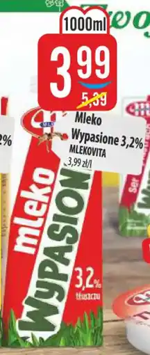 MOKPOL Mleko wypasione 3,2% mlekovita oferta