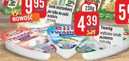MOKPOL Twaróg mlekovita oferta