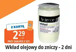 E.Leclerc Wkład olejowy do zniczy - 2 dni oferta