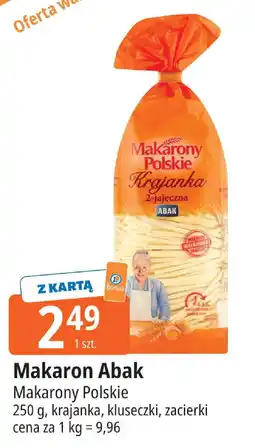 E.Leclerc Makaron Abak Makarony Polskie oferta