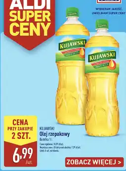 ALDI KUJAWSKI Olej rzepakowy oferta