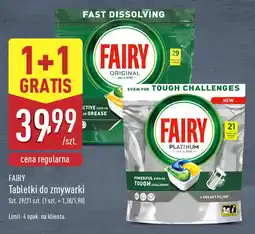 ALDI FAIRY Tabletki do zmywarki oferta