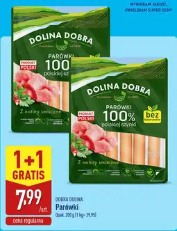 ALDI DOBRA DOLINA Parówki oferta