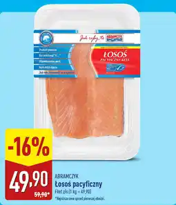 ALDI ABRAMCZYK Łosoś pacyficzny oferta
