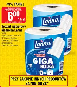 Polomarket Ręcznik papierowy Gigarolka Lanna oferta