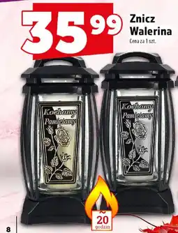 Topaz Znicz Walerina oferta