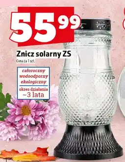 Topaz Znicz solarny ZS oferta