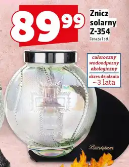 Topaz Znicz solarny Z-354 oferta