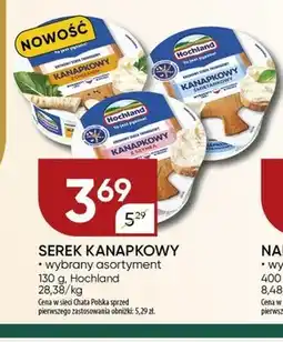 Chata Polska Serek Hochland oferta