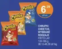 Rabat Cheetos 130g oferta
