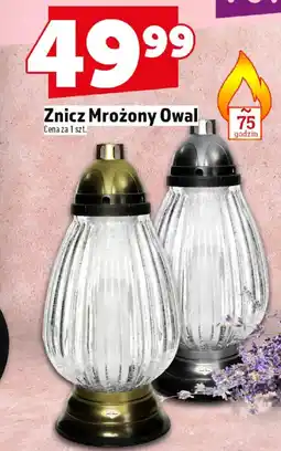 Topaz Znicz Mrożony Owal oferta