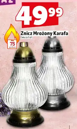 Topaz Znicz Mrożony Karafa oferta