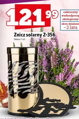 Topaz Znicz solarny Z-356 oferta
