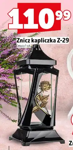 Topaz Znicz kapliczka Z-29 oferta