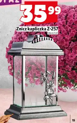 Topaz Znicz kapliczka Z-257 oferta
