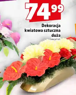 Topaz Dekoracja kwiatowa sztuczna duża oferta