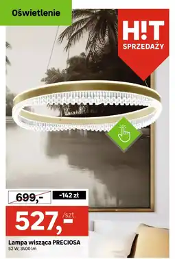 Leroy Merlin Lampa wisząca PRECIOSA oferta