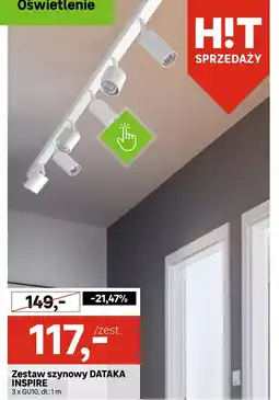 Leroy Merlin Zestaw szynowy DATAKA INSPIRE oferta