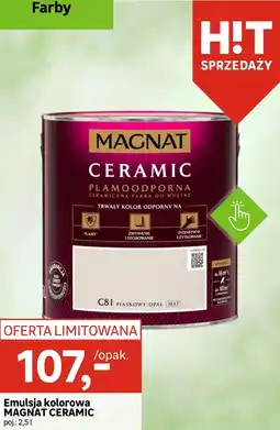Leroy Merlin Emulsja kolorowa MAGNAT CERAMIC oferta