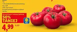Lidl Pomidory polskie malinowe luzem 1kg Lidl oferta