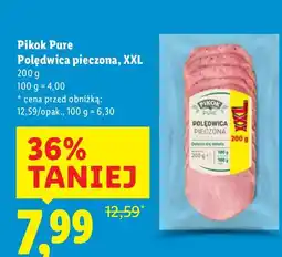 Lidl Polędwica pieczona XXL Pikok Pure oferta