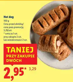 Lidl Hot dog Lidl oferta