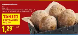 Lidl Bułka wysokobiałkowa Lidl oferta