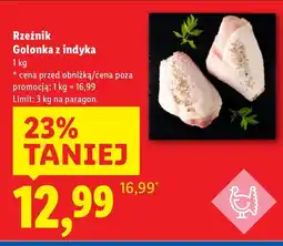 Lidl Golonka z indyka Rzeźnik oferta