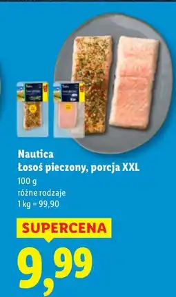 Lidl Łosoś pieczony - porcja XXL Nautica oferta