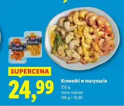 Lidl Krewetki w marynacie Lidl oferta